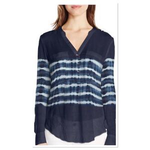 Willliam Rast-Selina Perfect Woven Top Royal (B15)